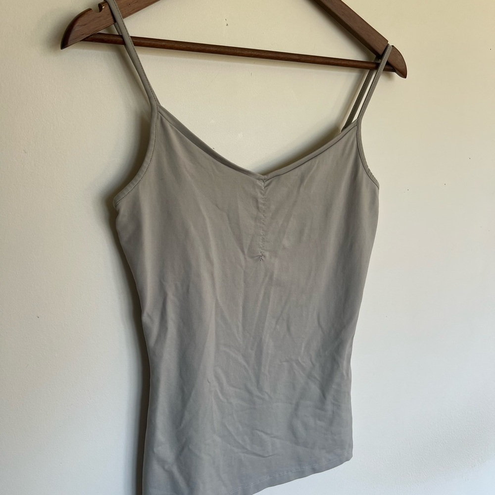 Mexx Light Gray Camisole Top